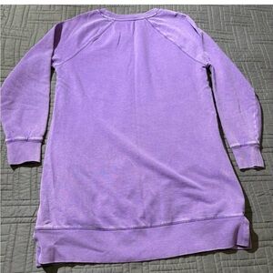 Coldwater Creek Lavender Sweatshirt